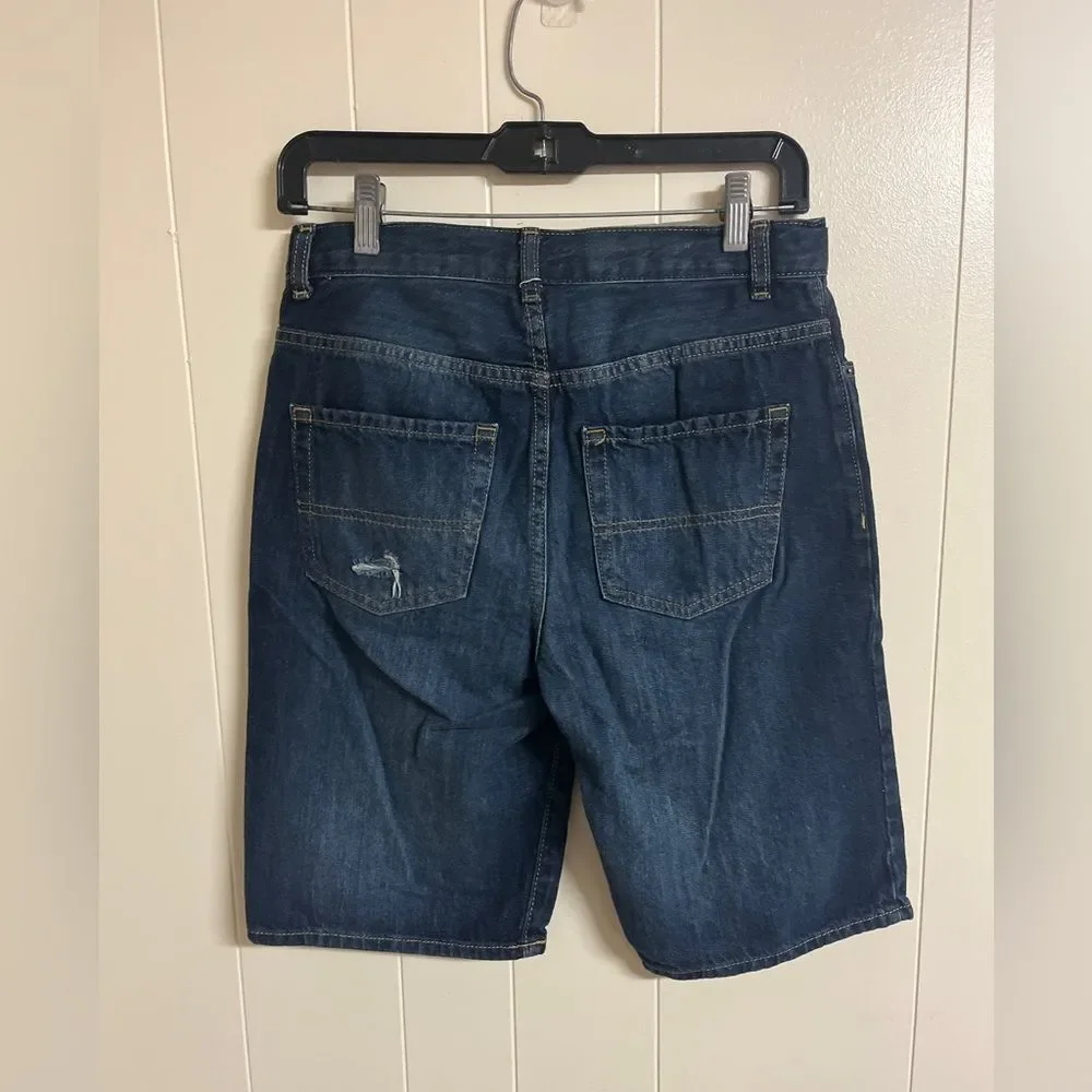 Lot Boys Summer Shorts Denim Jeans The Childrens Place Sz 14